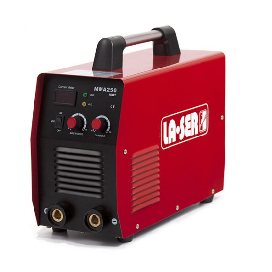 Soldadora inverter Laser Mod 250A MMA 250Amp