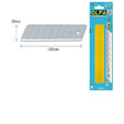 Hoja de cutter Olfa 25 mm HB-5B  5 unid