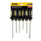 Juego destornilladores Stanley 60-060S 6 pz