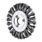 Cepillo circular trenzado inox 115FPL 115105i