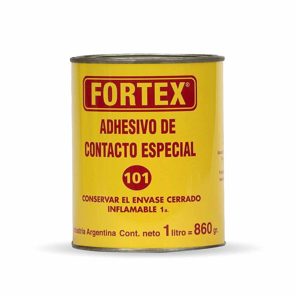 Adhesivo contacto fortex 101 x 1Lts