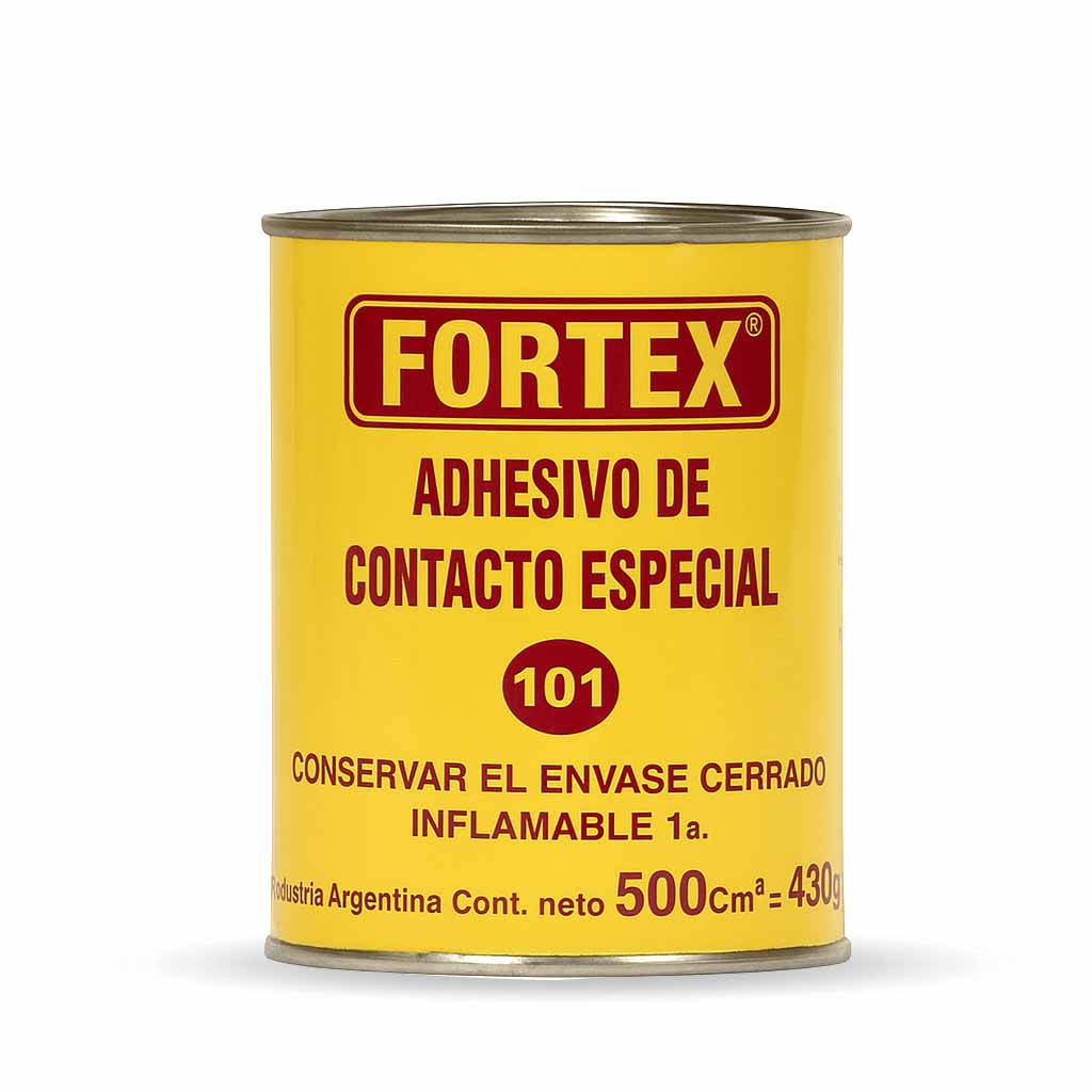 Adhesivo contacto fortex 101 x  500 cc