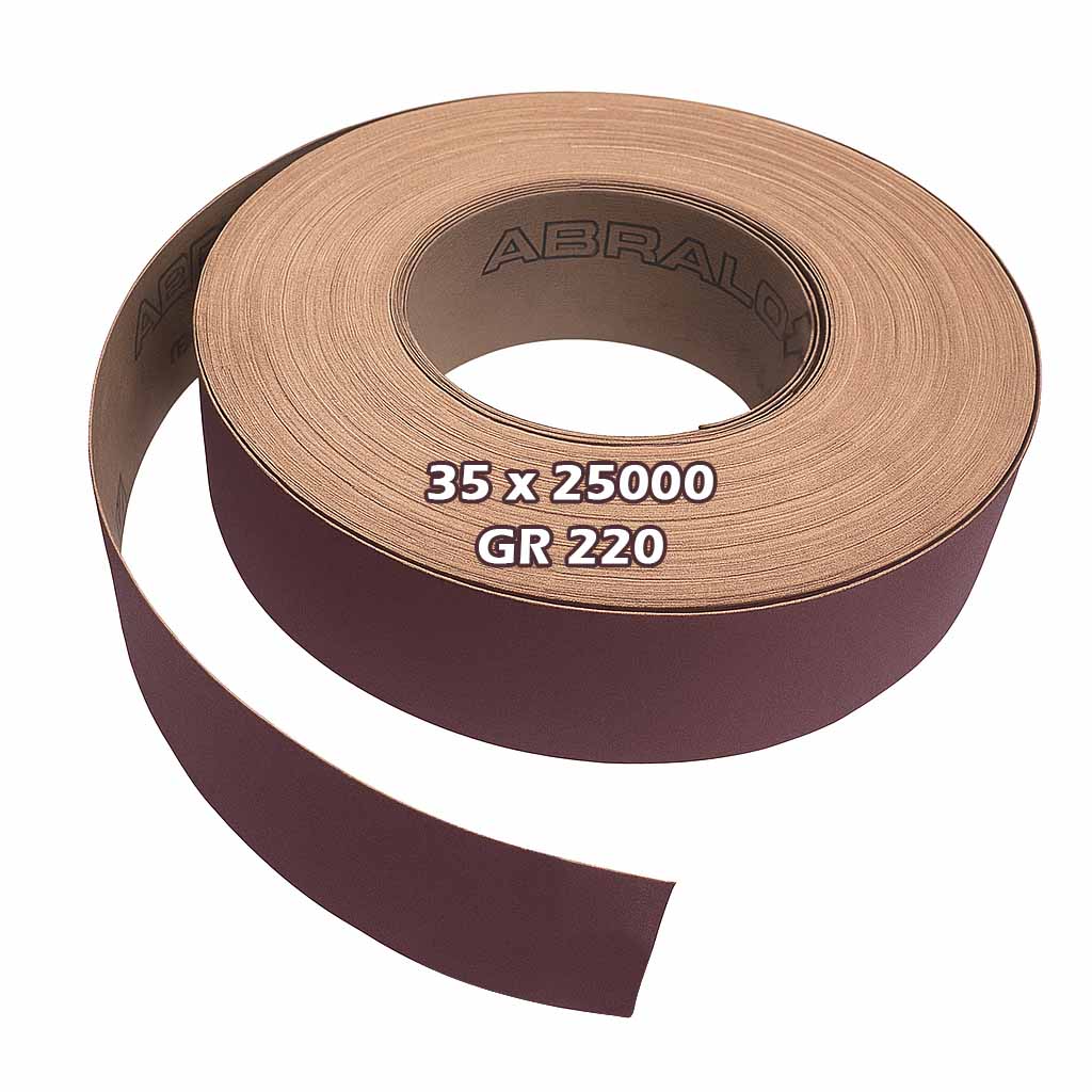 Rollo tela abralox Gr 220 35 x 25000