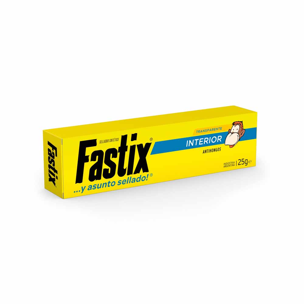 Fastix transparente chico x 25gr