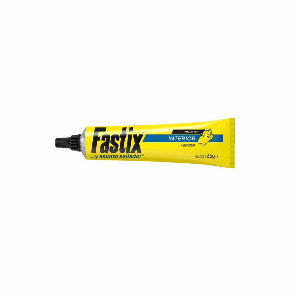 Fastix negro chico x 25gr