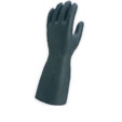 Par guantes latex pesado 30 cm Talle 9