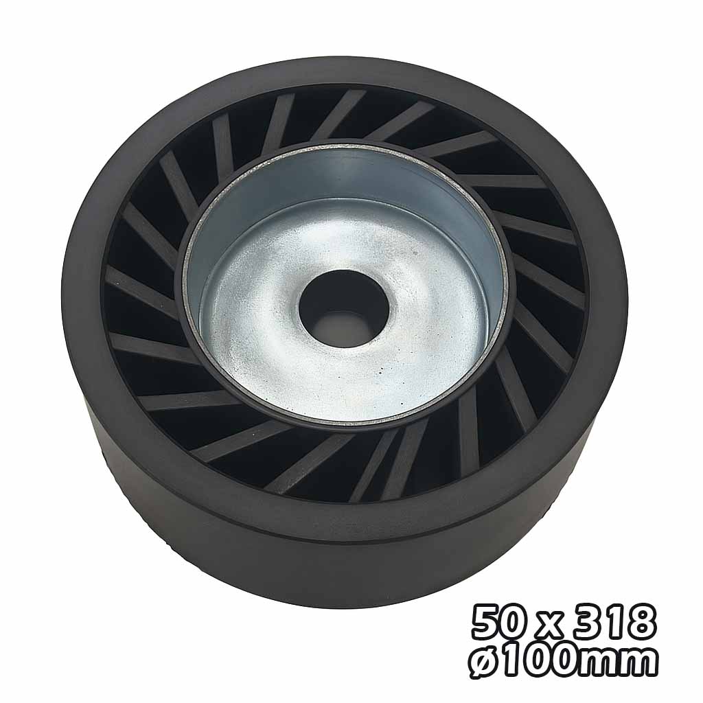 Polea expansible 50 x 318 Diam 100