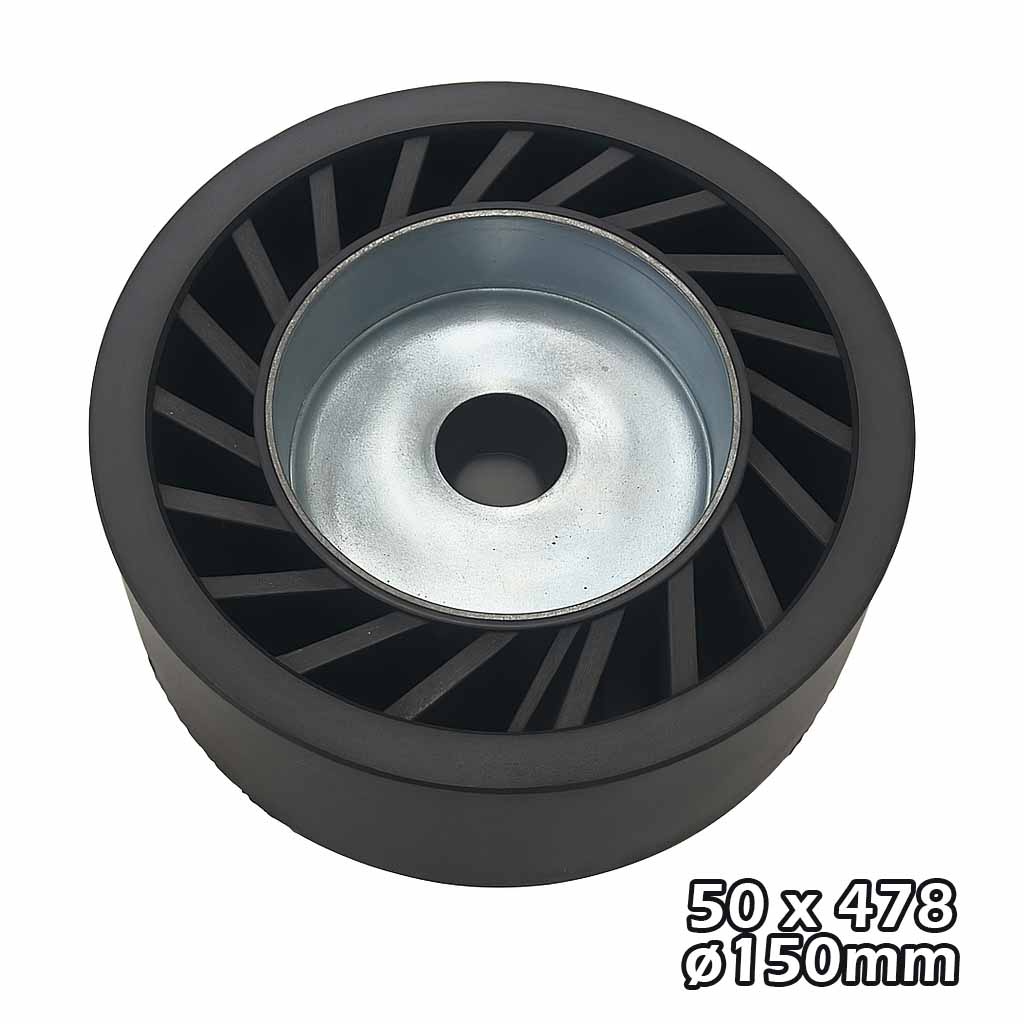 Polea expansible 50 x 478 Diam 150