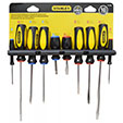 Juego destornilladores Stanley 60-100S 10 pz