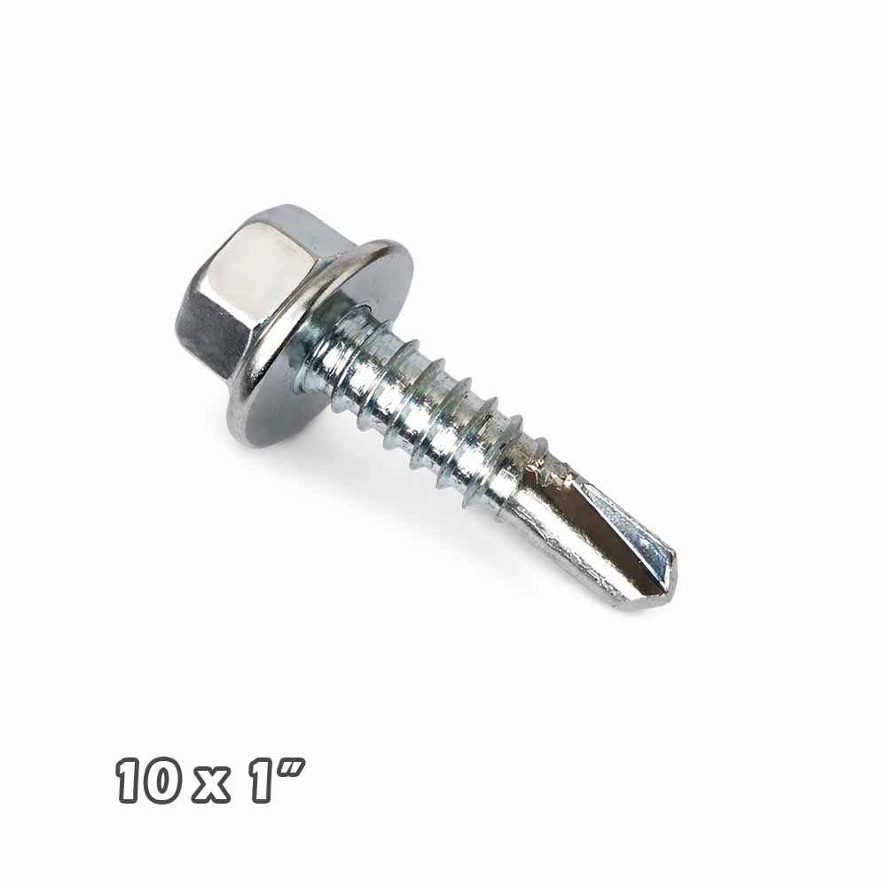 Autoperforante hexag 10 x 1