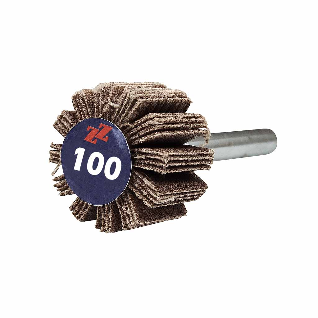 Lija mont ox alum 25x15x6 Gr 100