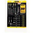 Juego destornilladores Stanley 60-220S 20 pz