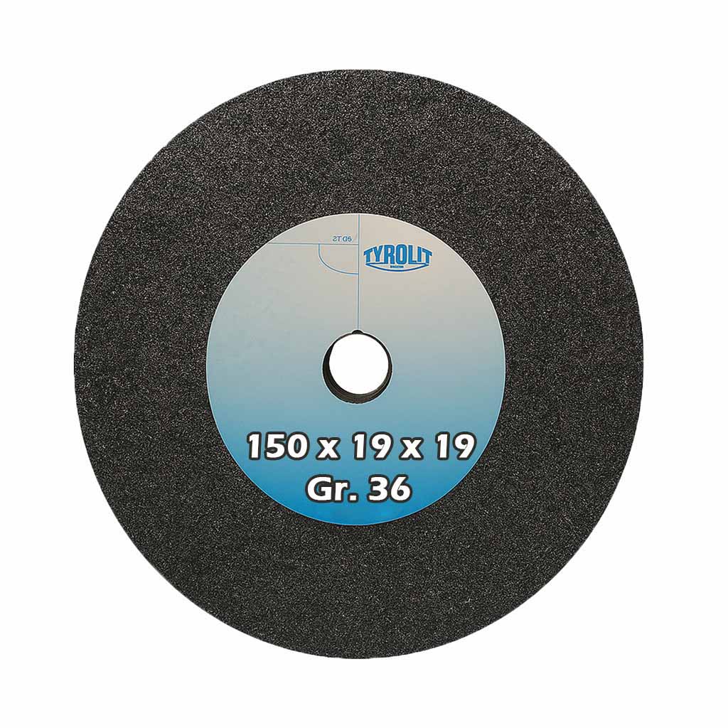 Rueda recta 150 x 19 x 19 g36