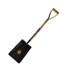 Pala ancha Gherardi forjada