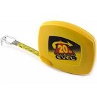 Cinta metrica Evel 220 20 mts Fleje Amarillo