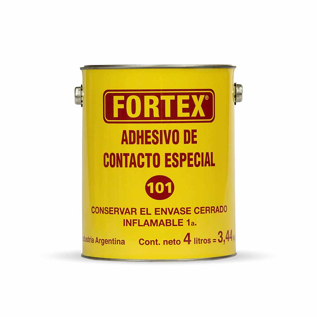 Adhesivo contacto fortex 101 x 4 Lts