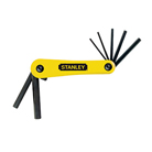 Juego llave allen plegab Stanley 69262 7pz 2,5a10