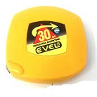 Cinta metrica Evel 130  30 mts Fleje Cromado