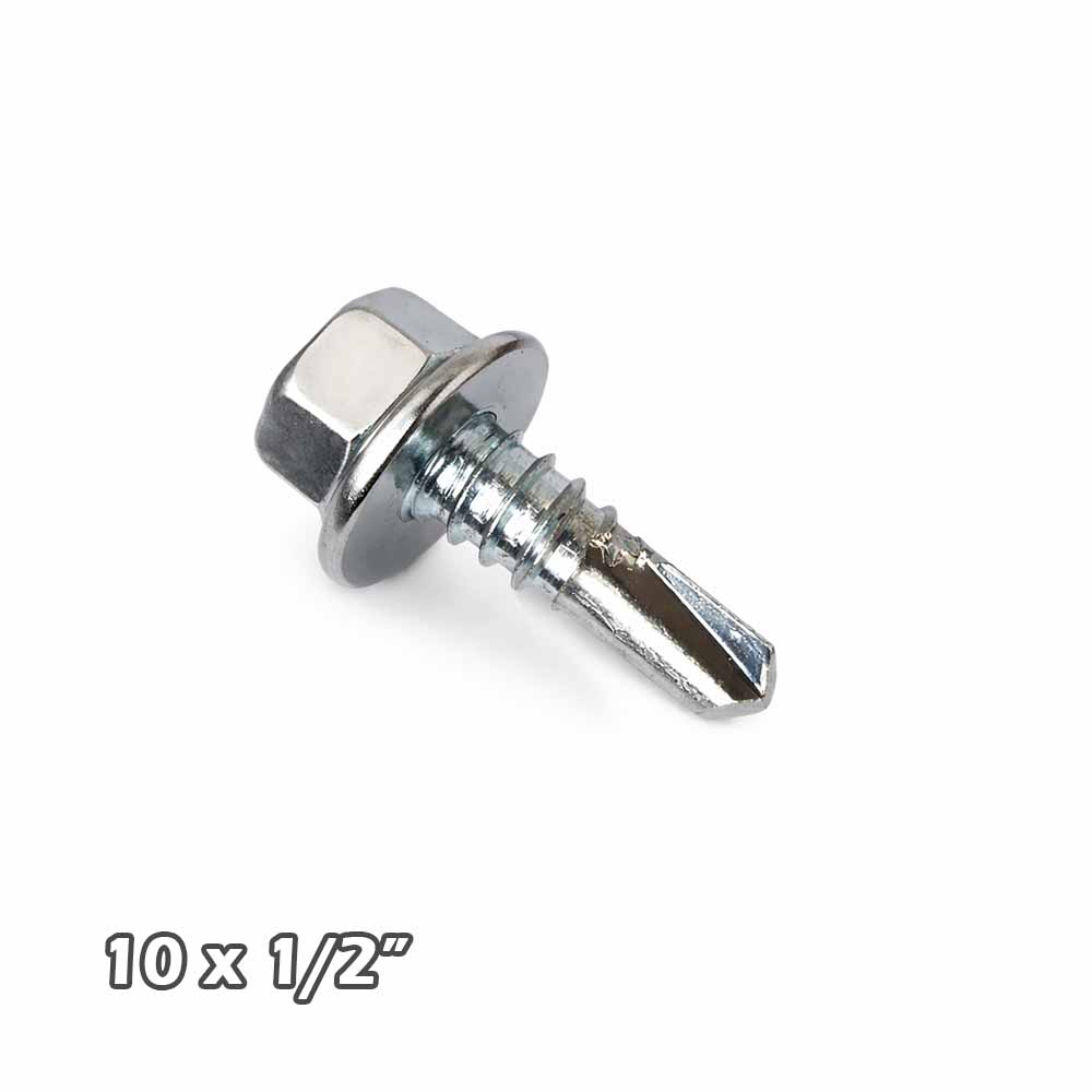 Autoperforante hexag 10 x 1/2 sin arandela