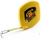 Cinta metrica Evel 120  20 mts Fleje Cromado