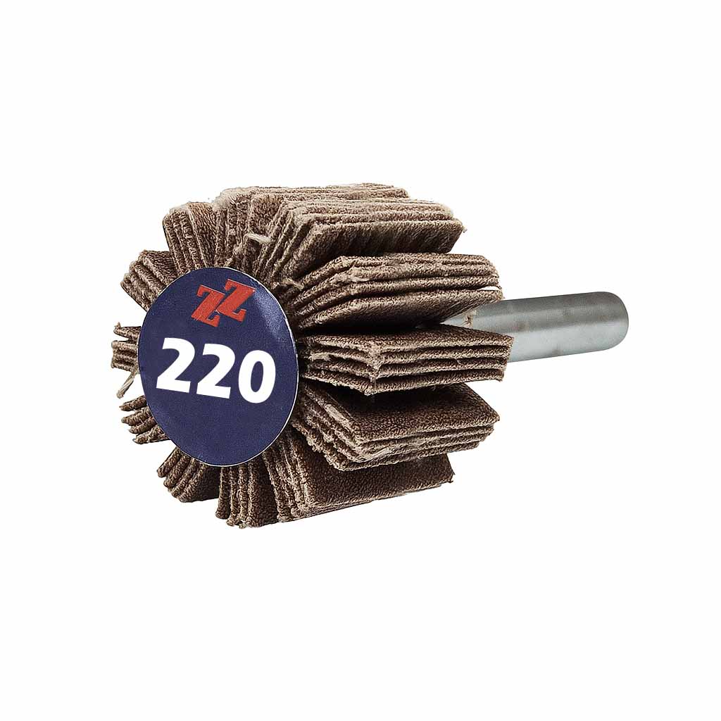 Lija mont ox alum 25x20x6 Gr 220