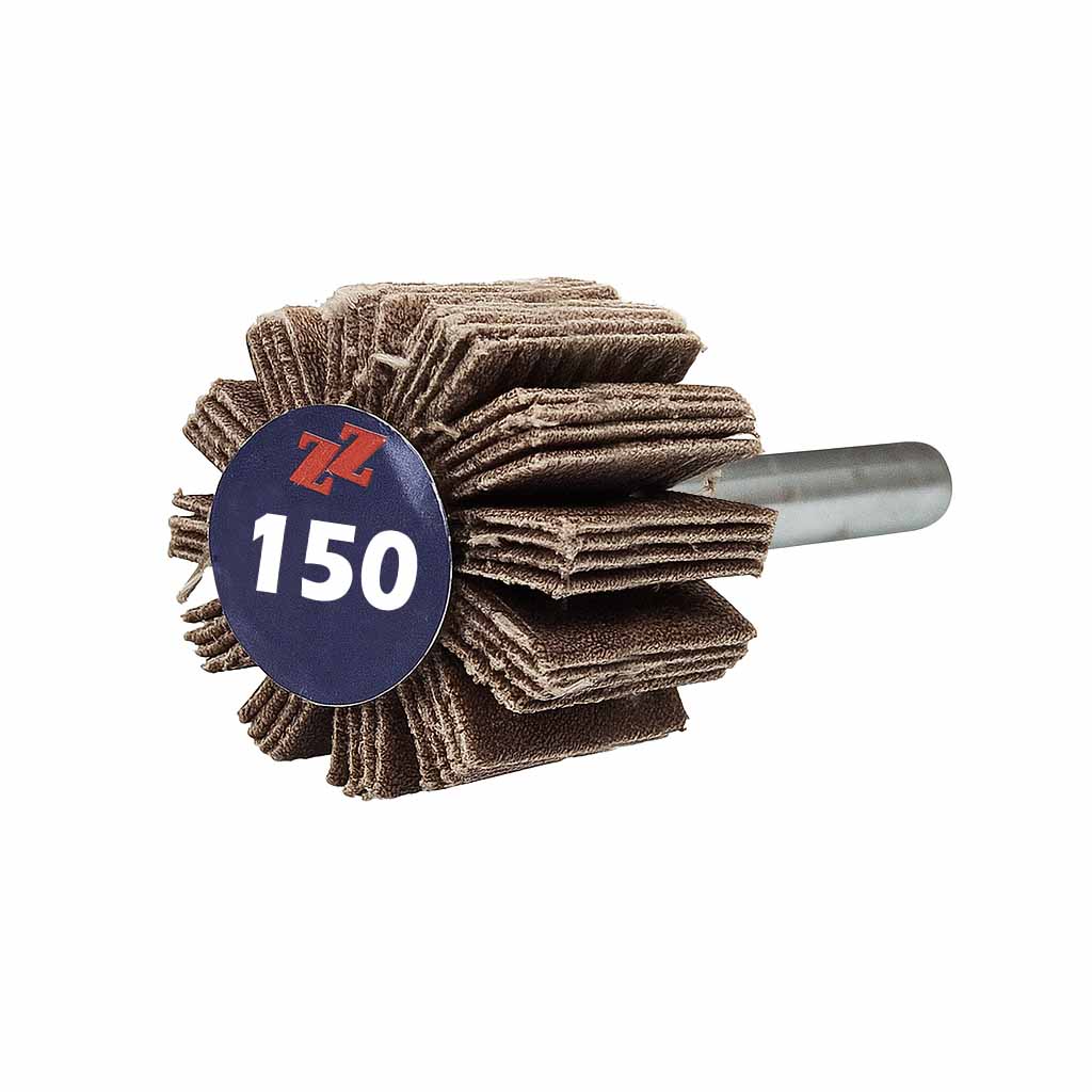 Lija mont ox alum 25x20x6 Gr 150