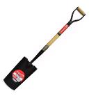 Pala de punta forjada Biassoni