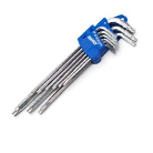 Juego de llaves Torx Bremen (9 pz) T10-50  4159