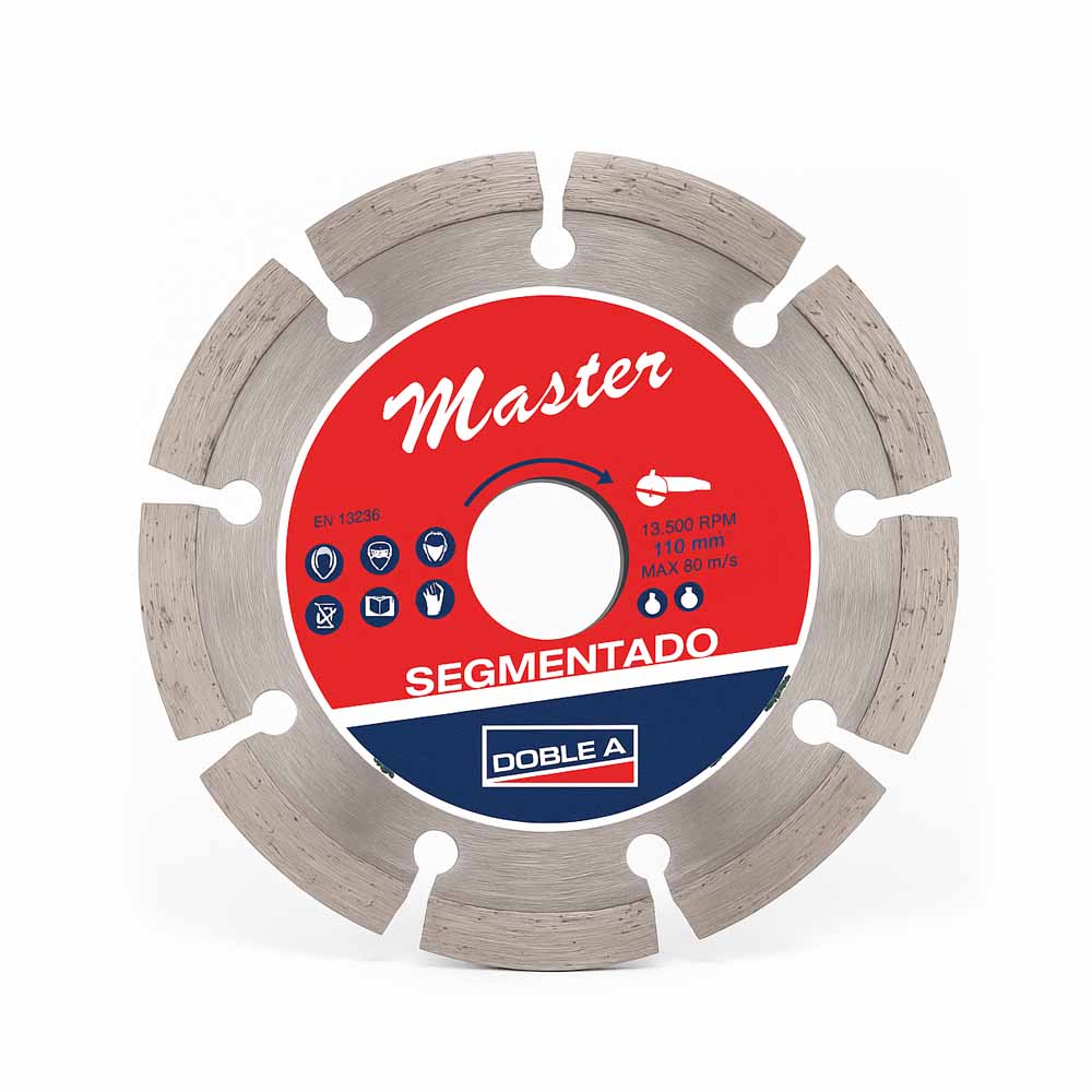 Disco Diamantado AA 4.1/2 (110) Segmentado