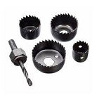 Set de sierra copa Black + Decker BDA71120 32-54mm