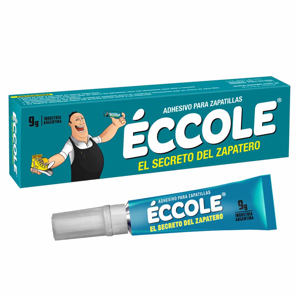 Adhesivo para zapatillas Eccole x 9 grs.