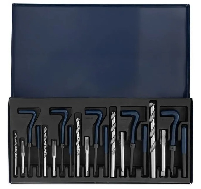 Juego de Insertos para roscas Bremen 131 Pzas 6655