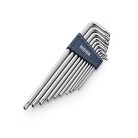 Juego de llaves Torx S/larga 10pzs Bremen  6907