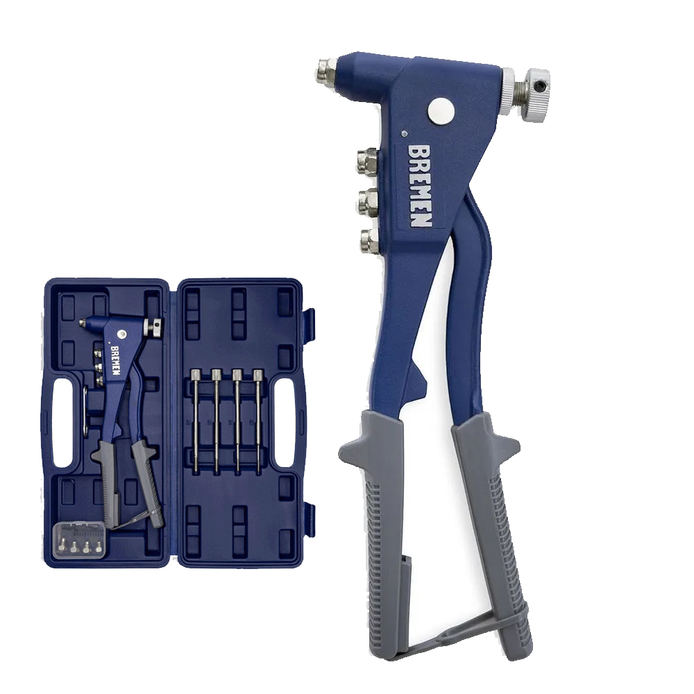Remachadora Dual kit (pop y tuercas) 8185 Bremen