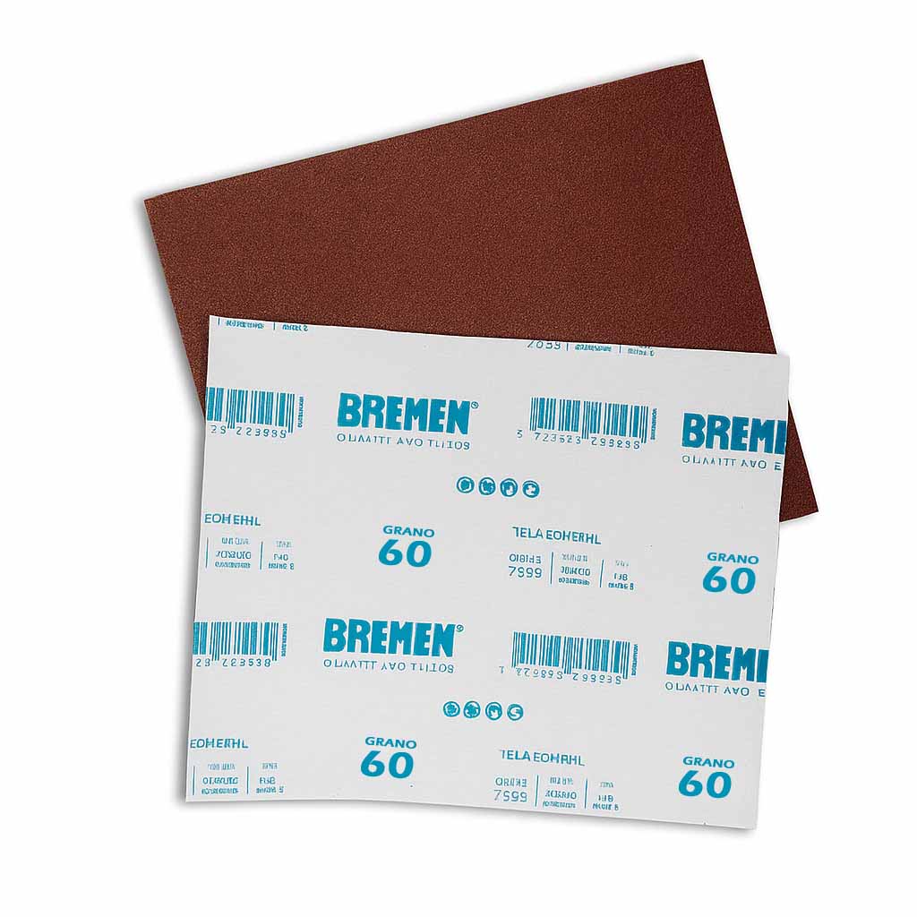 Hoja Tela Esmeril Bremen Gr 60 7555
