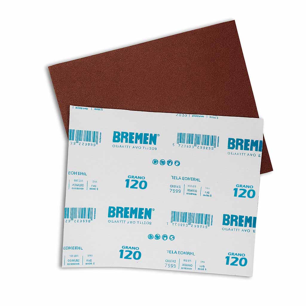 Hoja Tela Esmeril Bremen Gr 120 7558