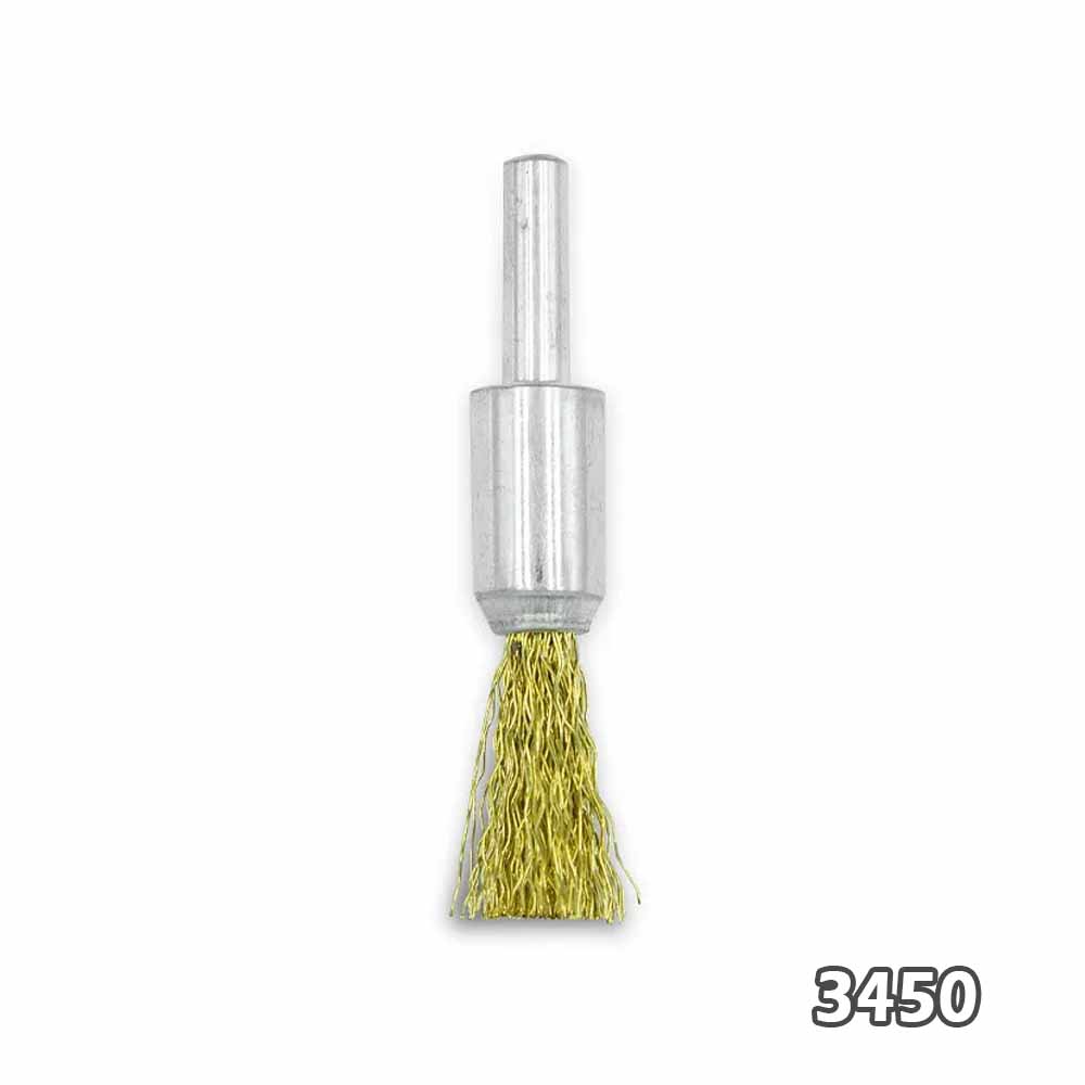 Cepillo Brocha descarbonizador 17 mm Bremen 3450