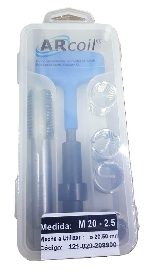 Kit Inserto Arcoil 1-8 UNC