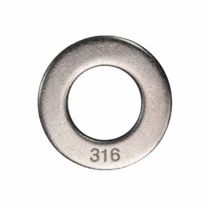 Plana inox AISI 316 3/8