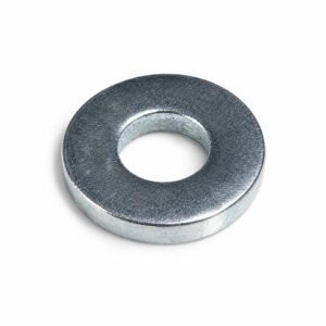 Arandela plana gruesa Zinc 1/4
