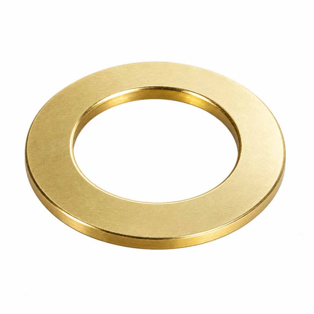 Arandela Bronce ala chica 3/16 x 12
