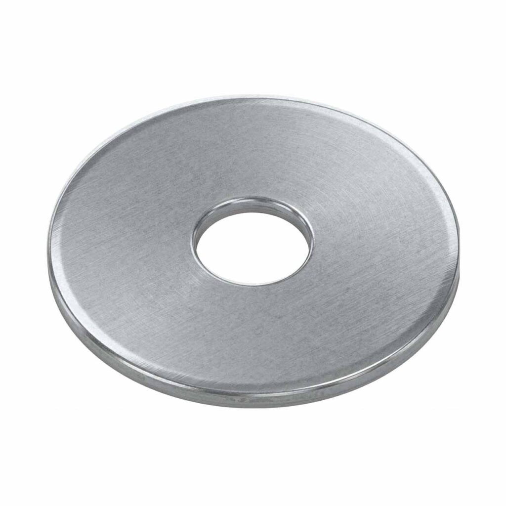 Arandela  Chapista DIN 9021 inox 6,4 x 18
