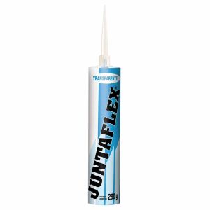 Juntaflex transparente cartucho x 280gr