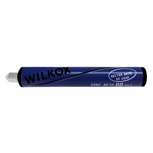 Marcador industrial Wilcox Negro