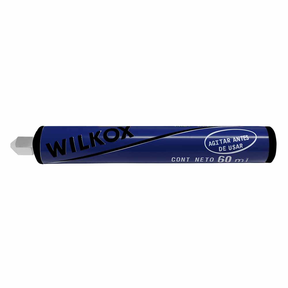 Marcador industrial Wilcox Negro