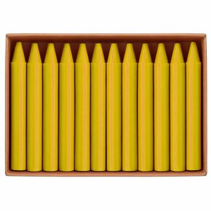Crayon Wilcox Amarillo x caja 12 unid