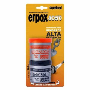Erpox x 200 gr pote Acero Gris