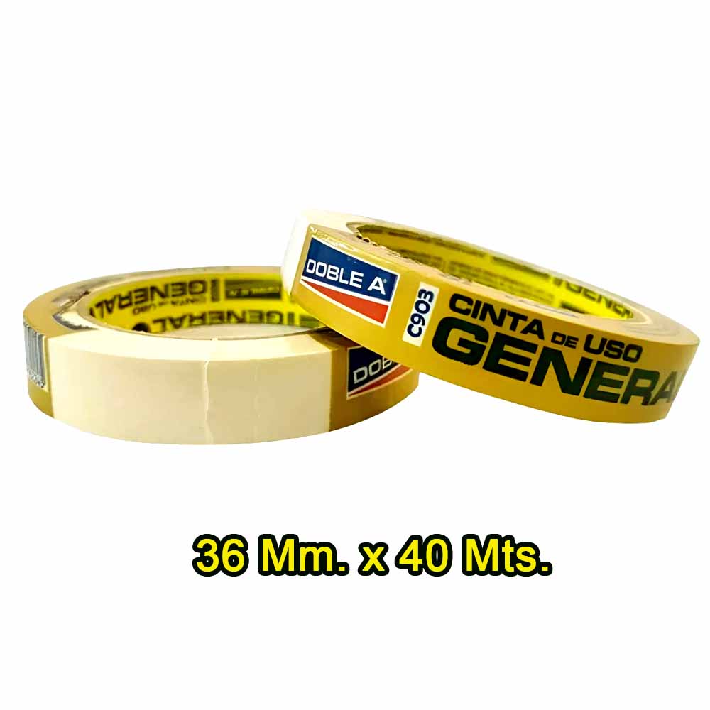 Cinta enmascarar 903 36mm x 40 mts