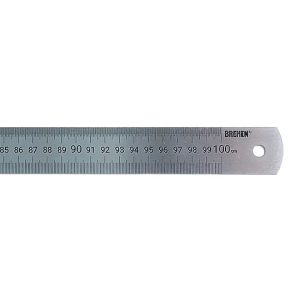 Regla Metalica inox 100 cm Bremen 7400