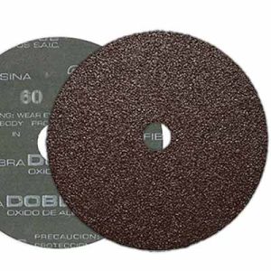 Disco fibra fenobond 7″ Gr 60